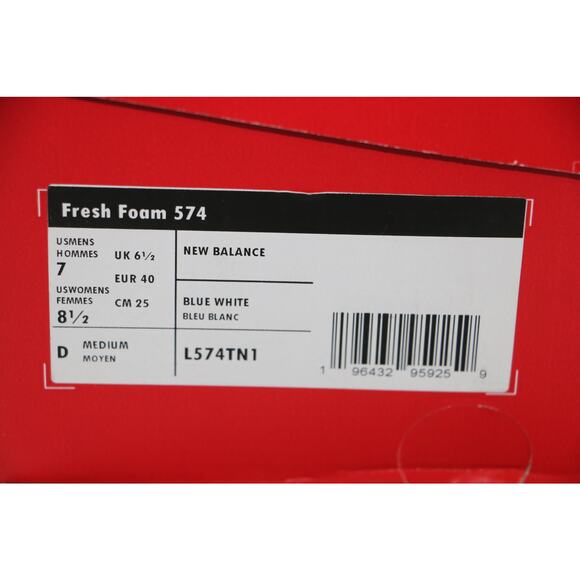 New Balance Fresh Foam 574 Shoes Mens Size 7 Baseball Metal Cleats D L574TN1 main image 6